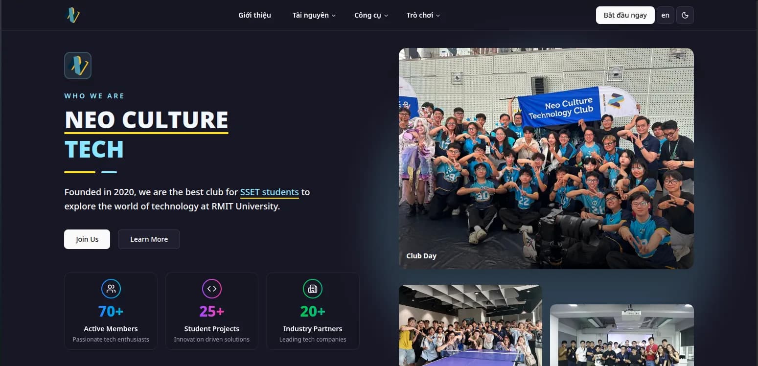 NCT Hub — Full-Stack Developer